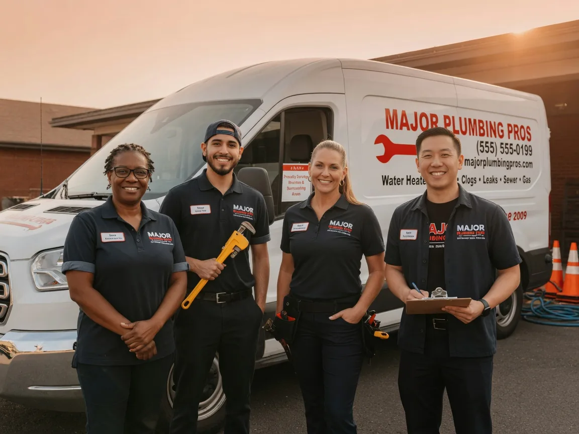 Drain Cleaning Services company in Liebenthal, KS